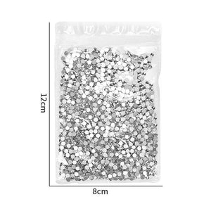 1440pcs Transparent Flatback Rhinestones SS5# 1.8mm Nail Art No Brand 
