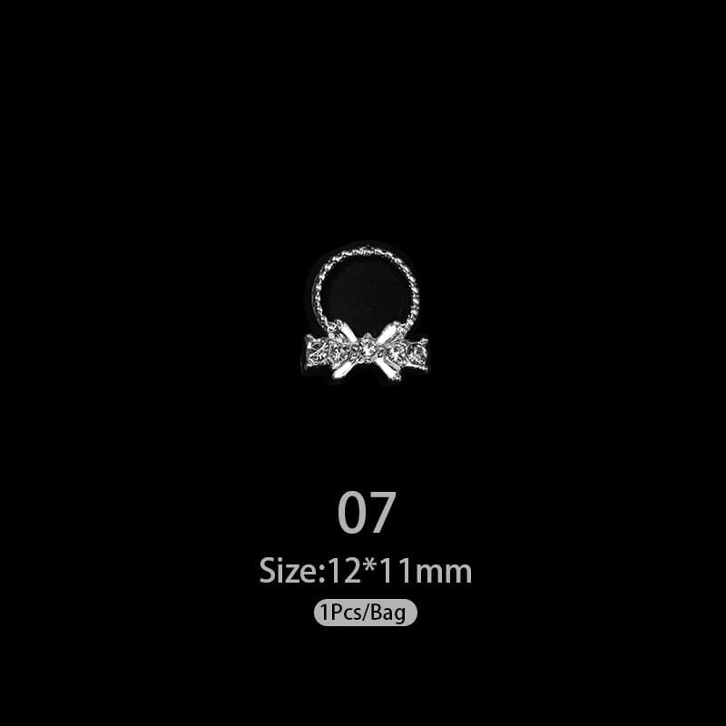 Ring #07 3D Nail Charms Nail Art No Brand 