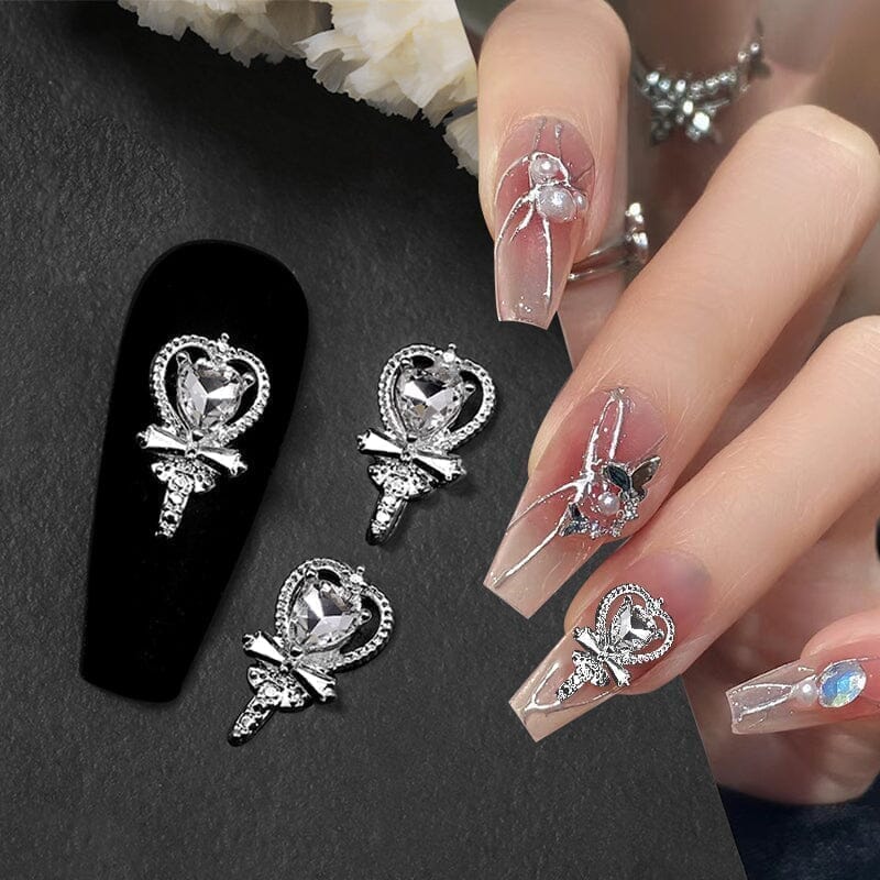 Bowknot #11 3D Nail Charms Nail Art No Brand 
