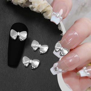 Bowknot #01 3D Nail Charms Nail Art No Brand 