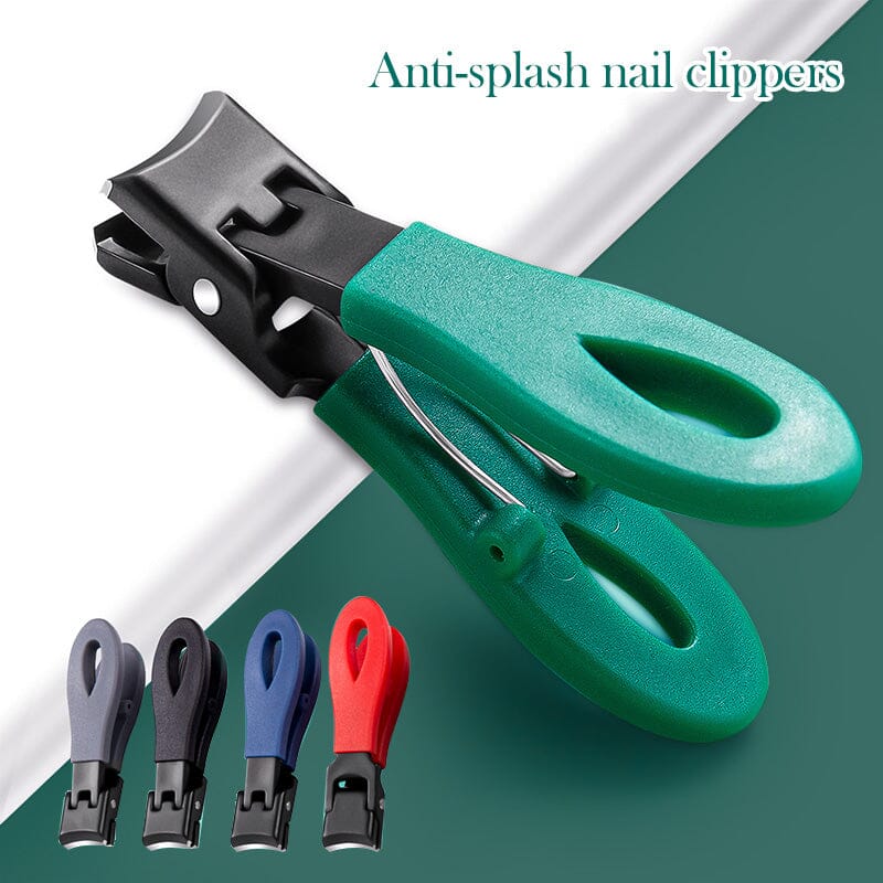 Black Thick Nail Clippers Tools & Accessories No Brand 