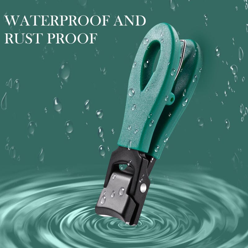 Black Thick Nail Clippers Tools & Accessories No Brand 