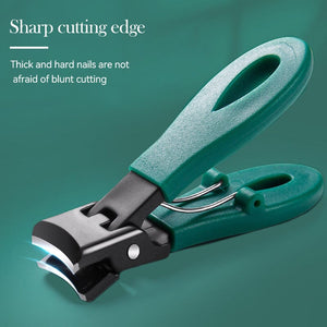 Black Thick Nail Clippers Tools & Accessories No Brand 