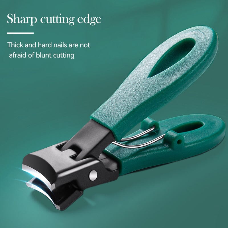 Black Thick Nail Clippers Tools & Accessories No Brand 
