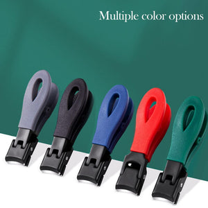 Black Thick Nail Clippers Tools & Accessories No Brand 