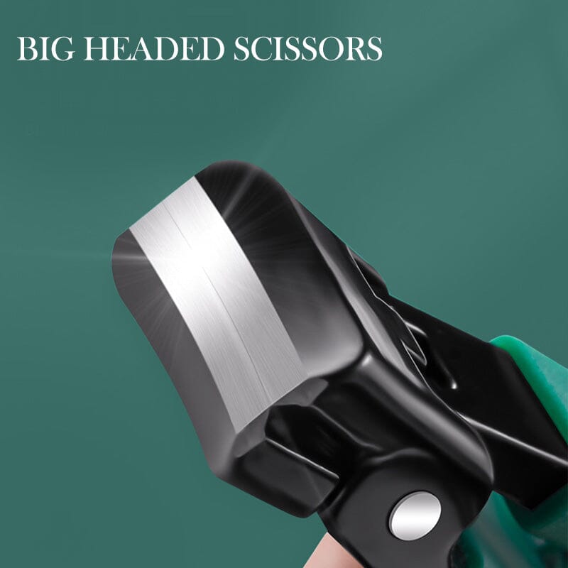 Black Thick Nail Clippers Tools & Accessories No Brand 