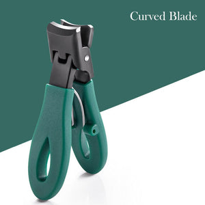 Black Thick Nail Clippers Tools & Accessories No Brand 