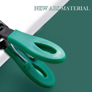 Black Thick Nail Clippers Tools & Accessories No Brand 