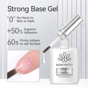 Base Gel 15ml Gel Nail Polish BORN PRETTY 