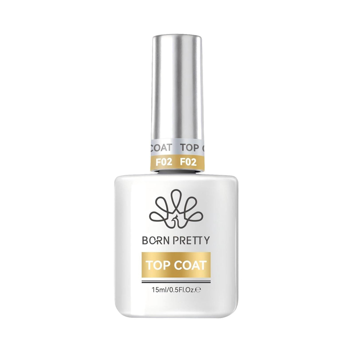 Super Top Coat 15ml Gel Nail Polish BORN PRETTY 
