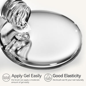 2pcs Set Base Gel & Super Top Coat 15ml Gel Nail Polish BORN PRETTY 