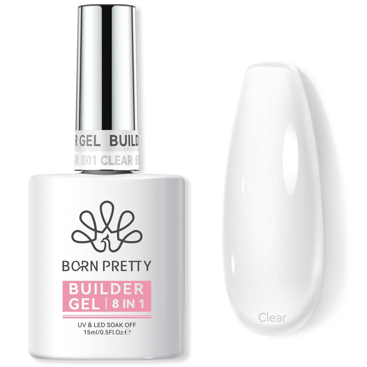 Function Gel Polish 15ml Gel Nail Polish BORN PRETTY 