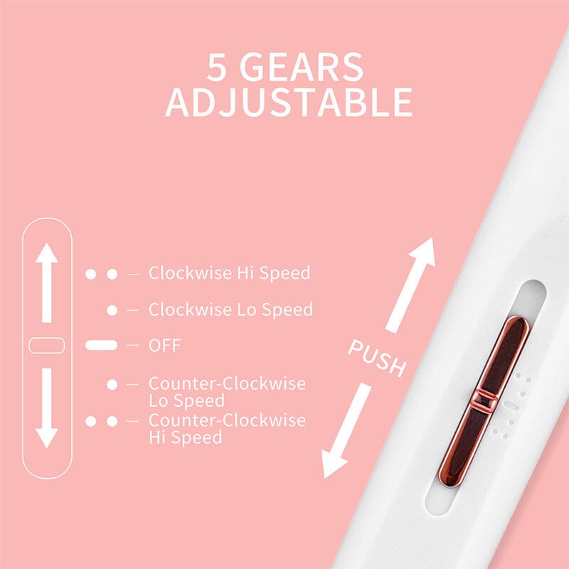 Rosegold Electric Nail Drill Machine With Light Tools & Accessories No Brand 