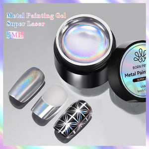 Metal Painting Gel 5ml Gel Nail Polish BORN PRETTY 
