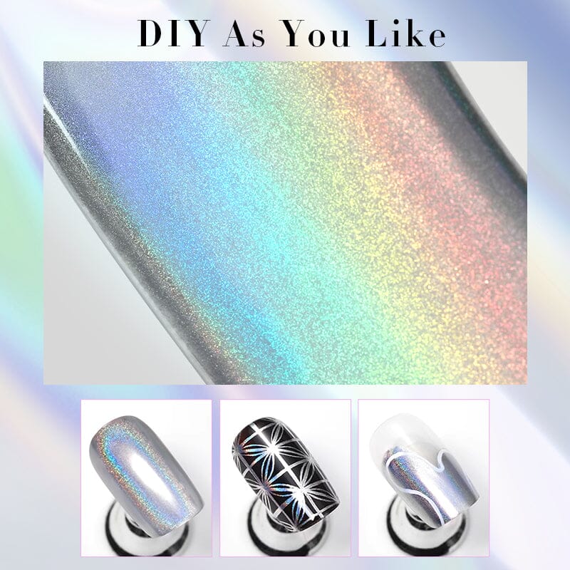 Super Laser Metal Painting Gel 5ml Gel Nail Polish BORN PRETTY 