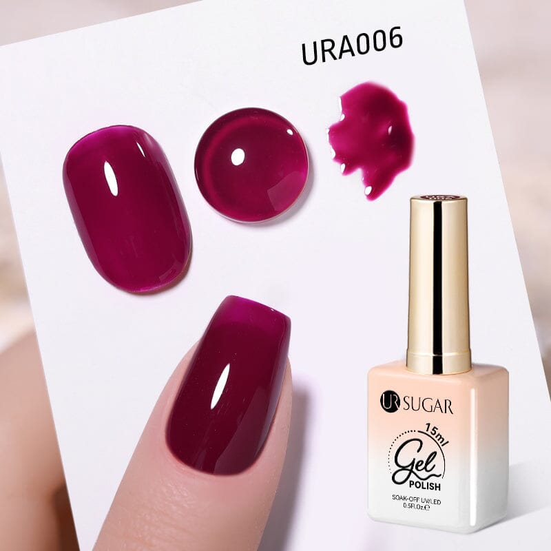 Color Gel Polish 15ml Gel Nail Polish UR SUGAR URA006 