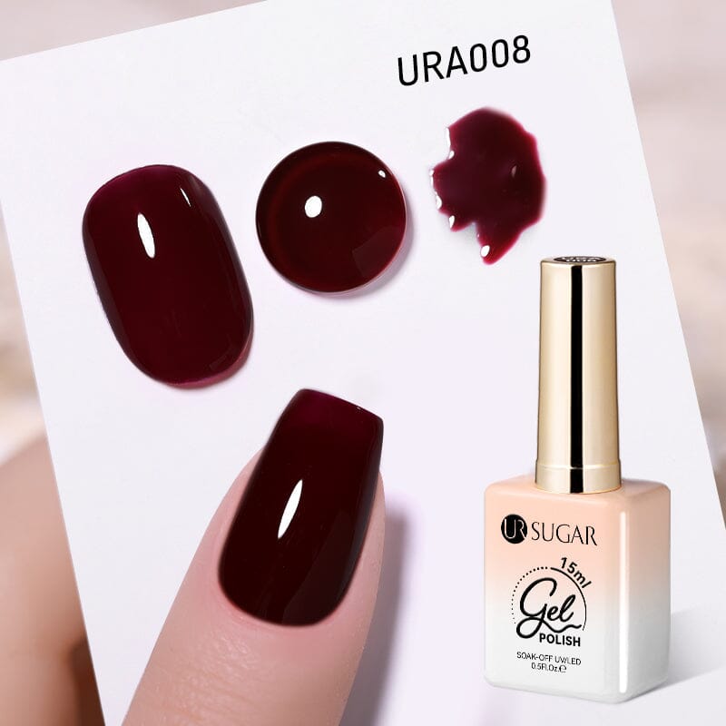 Color Gel Polish 15ml Gel Nail Polish UR SUGAR URA008 