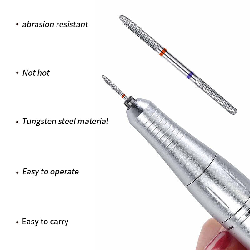 Double Ended Tungsten Carbide Nail Drill Bits Tools & Accessories No Brand 