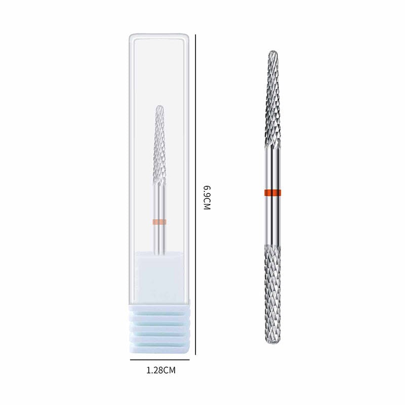 Double Ended Tungsten Carbide Nail Drill Bits Tools & Accessories No Brand 