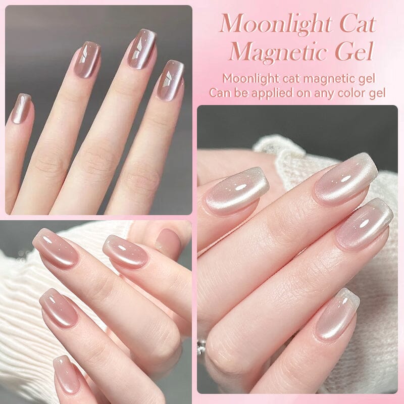 Moonlight Cat Magnetic GelLC-TC01 7ml Gel Nail Polish LILYCUTE 
