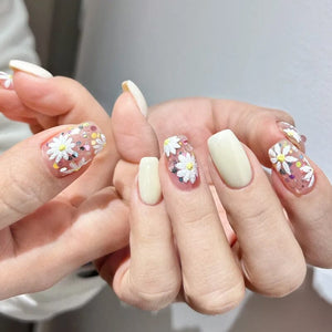 Flowers 3D Nail Sticker HG-5D196 Nail Art No Brand 