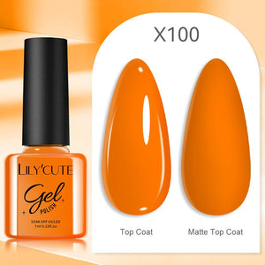 Color Gel Polish 7ml Gel Nail Polish BORN PRETTY X100 