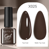 Color Gel Polish 7ml Gel Nail Polish BORN PRETTY X025 