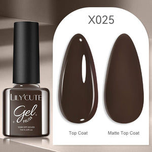 Color Gel Polish 7ml Gel Nail Polish BORN PRETTY X025 