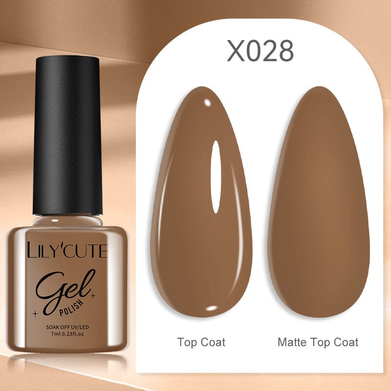 Color Gel Polish 7ml Gel Nail Polish BORN PRETTY X028 