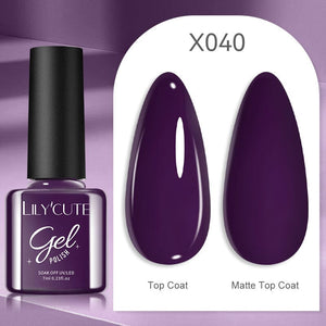 Color Gel Polish 7ml Gel Nail Polish BORN PRETTY X040 