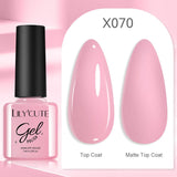 Color Gel Polish 7ml Gel Nail Polish BORN PRETTY X070 