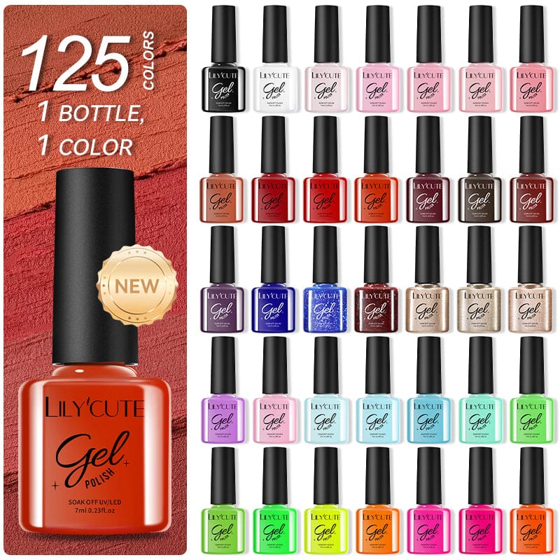Color Gel Polish 7ml Gel Nail Polish BORN PRETTY 