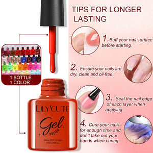 Color Gel Polish 7ml Gel Nail Polish BORN PRETTY 