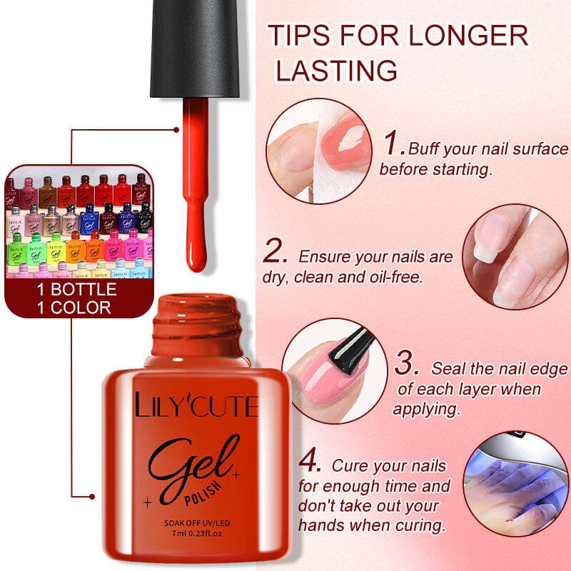 Color Gel Polish 7ml Gel Nail Polish BORN PRETTY 