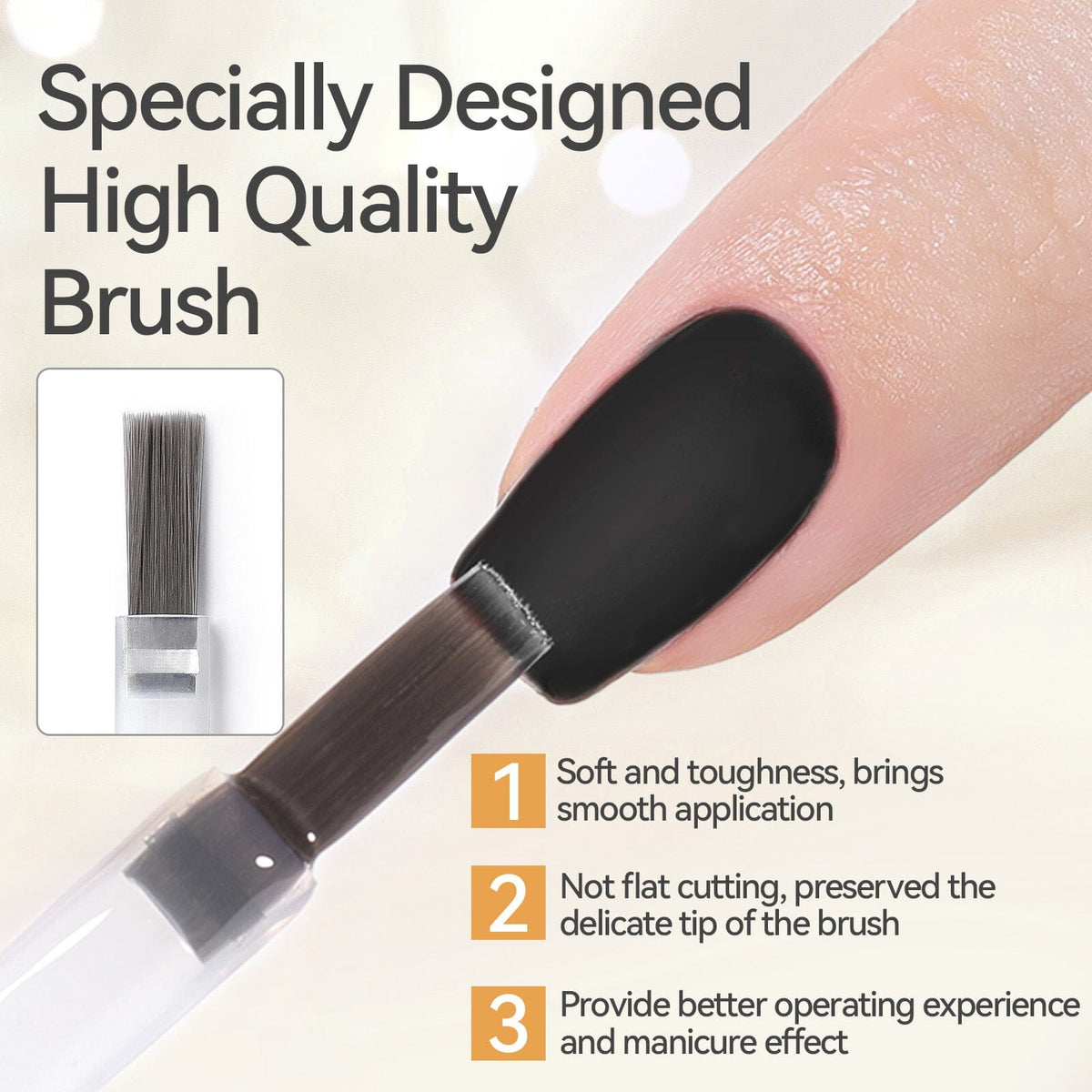 Matte Top Coat 15ml Gel Nail Polish BORN PRETTY 