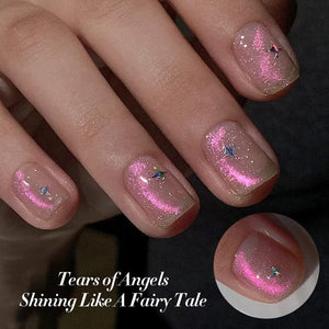 Auroras Cat Magnetic Gel Polish MY91 Angel Tears 10ml Gel Nail Polish BORN PRETTY 