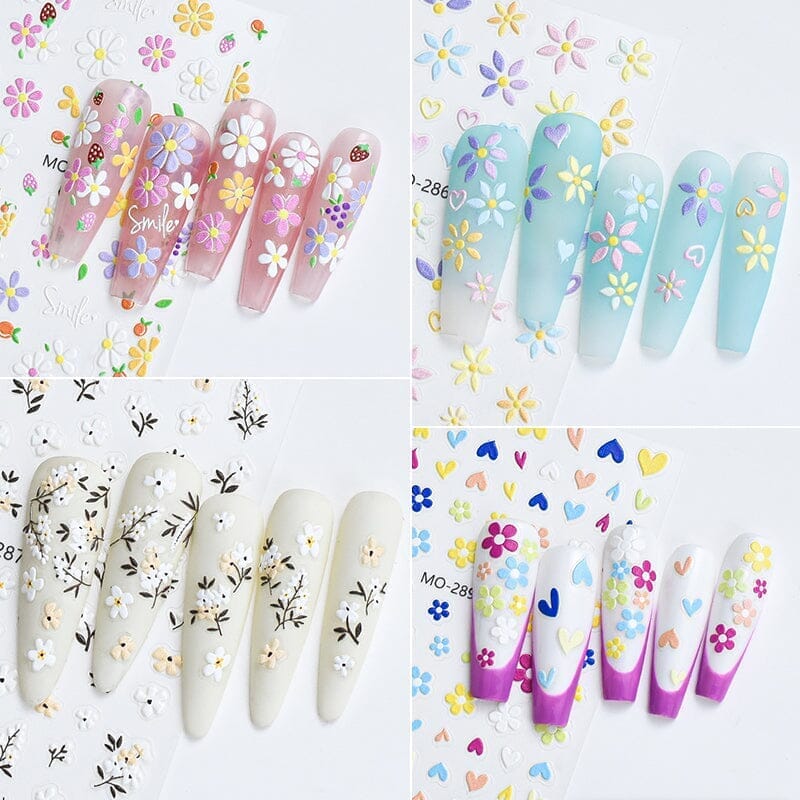 Bowknot 3D Nail Sticker MO-312 Nail Art No Brand 