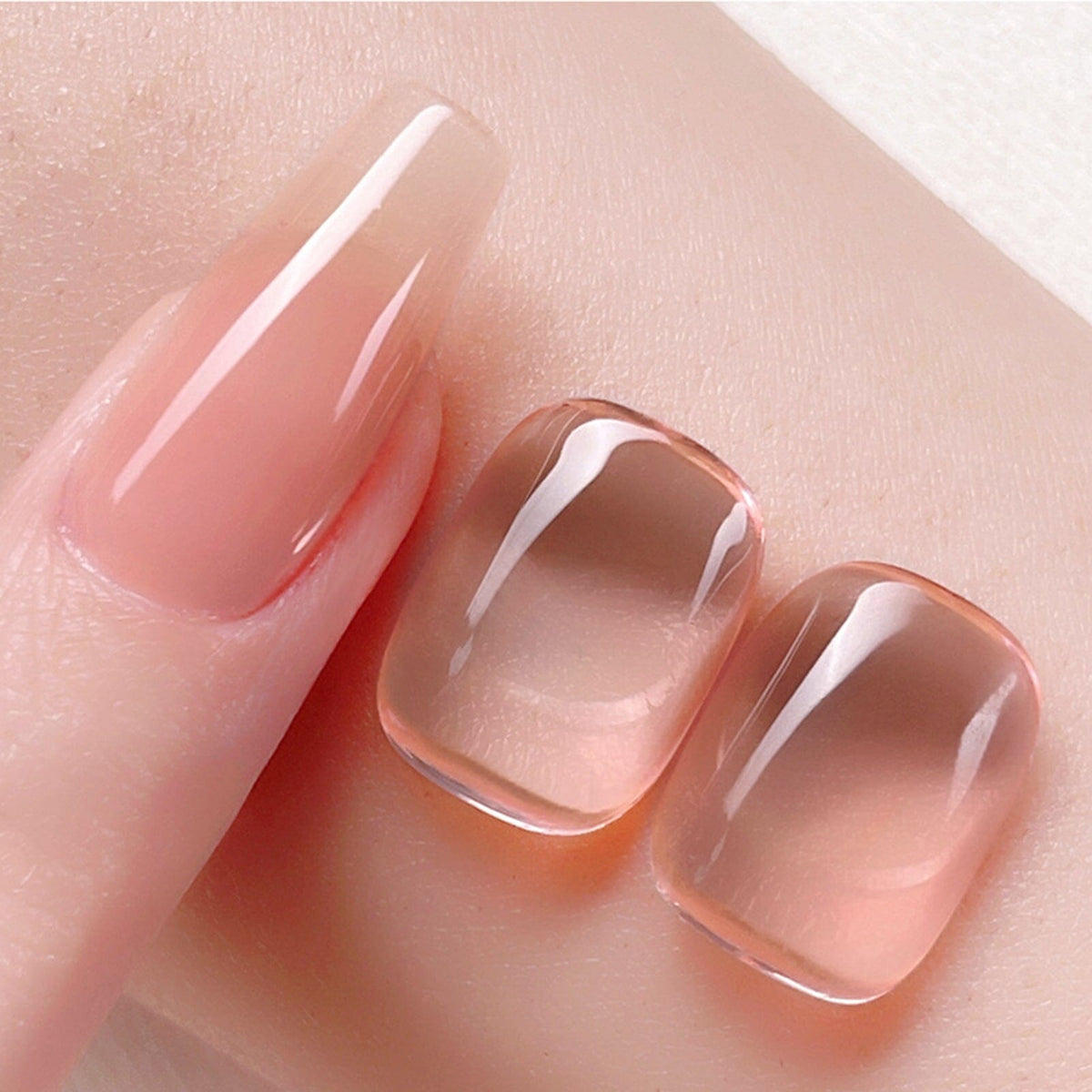 3pcs French Nails Set #04 Gel Nail Polish BORN PRETTY 