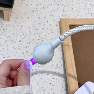 5W White Foot Switch UV Nail Lamp Tools & Accessories No Brand 
