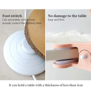 5W Black Foot Switch UV Nail Lamp Tools & Accessories No Brand 