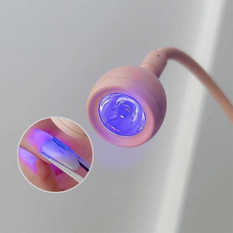 5W Black Foot Switch UV Nail Lamp Tools & Accessories No Brand 