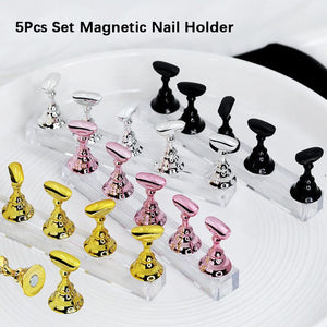 5pcs Set Magnetic Nail Holder Tools & Accessories No Brand 