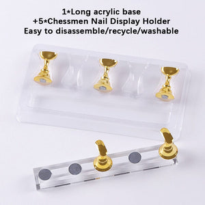 5pcs Set Magnetic Nail Holder Tools & Accessories No Brand 