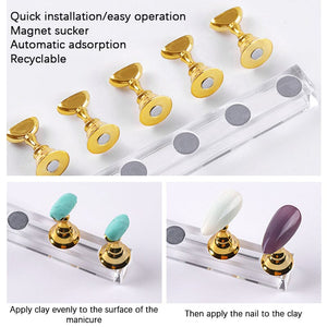 5pcs Set Magnetic Nail Holder Tools & Accessories No Brand 