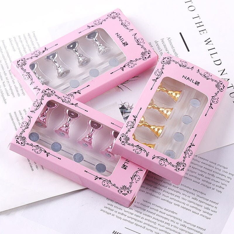 5pcs Set Magnetic Nail Holder Tools & Accessories No Brand 