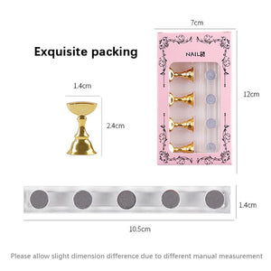 5pcs Set Magnetic Nail Holder Tools & Accessories No Brand 