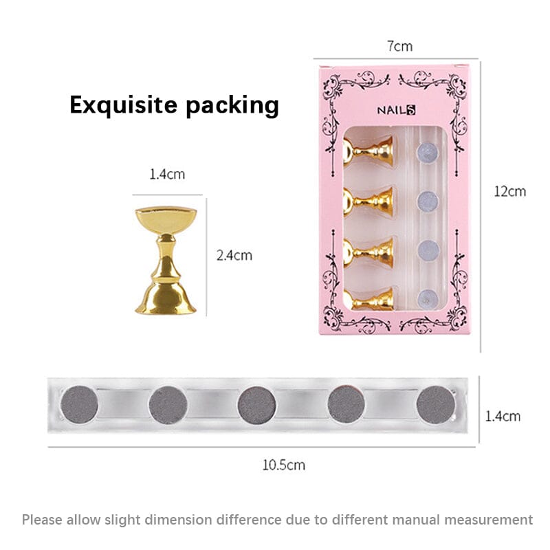 5pcs Set Magnetic Nail Holder Tools & Accessories No Brand 