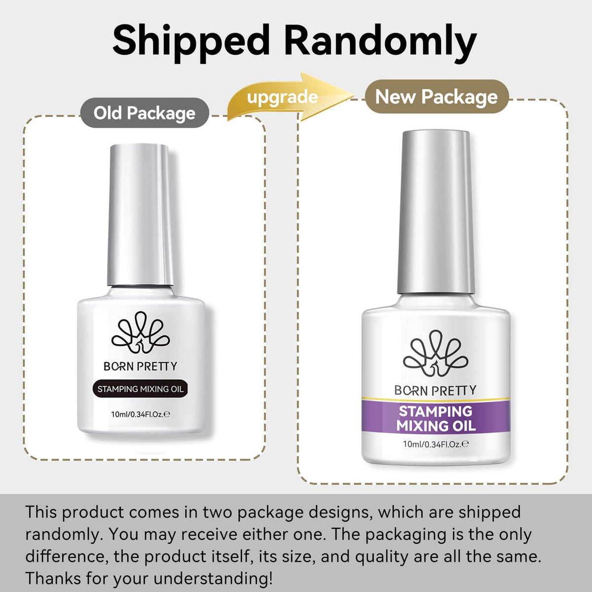 Stamping Mixing Oil 10ml Nail Art BORN PRETTY 