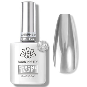 Function Gel Polish 15ml Gel Nail Polish BORN PRETTY Chrome Base 