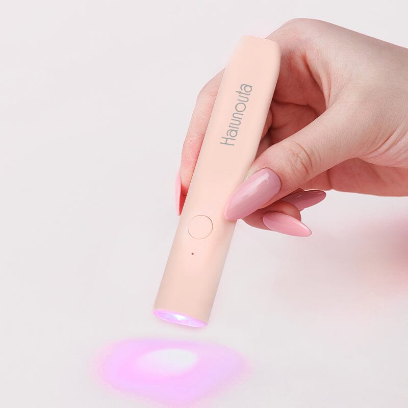 3W Type-C USB Cordless Hand Light Nail Dryer Tools & Accessories Harunouta 